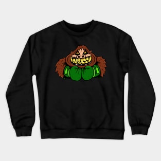 Great ape boxing Crewneck Sweatshirt
